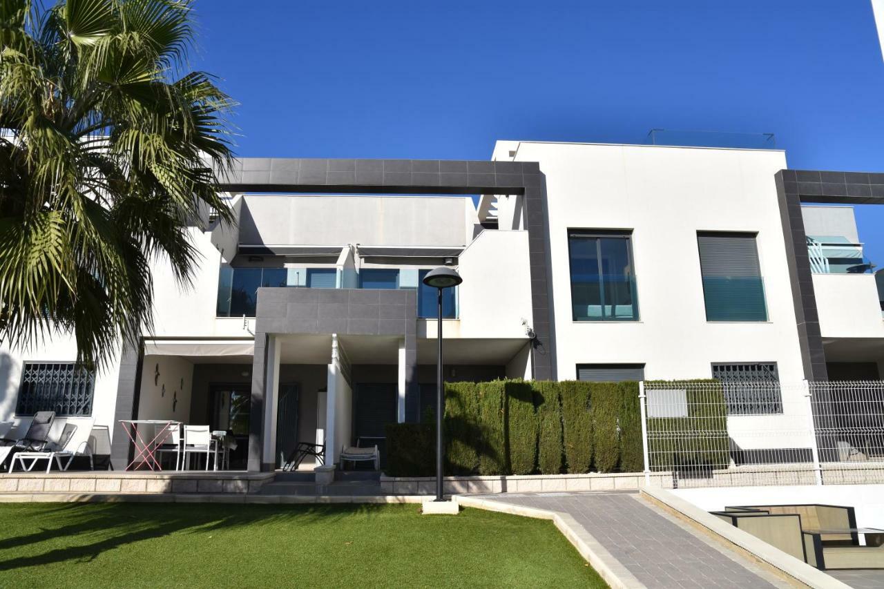Penthouse Oasis Beach II La Zenia Lägenhet Dehesa de Campoamor  Exteriör bild