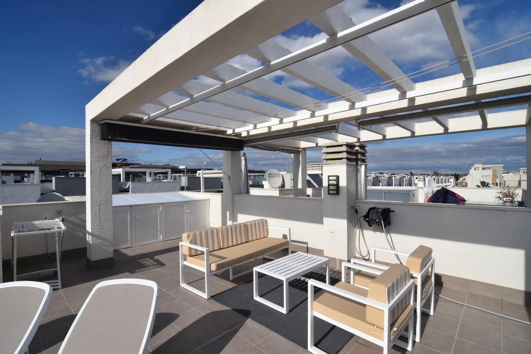Penthouse Oasis Beach II La Zenia Lägenhet Dehesa de Campoamor  Exteriör bild